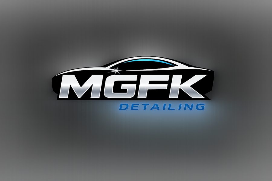 Logo option 1 — sleek chrome car silhouette